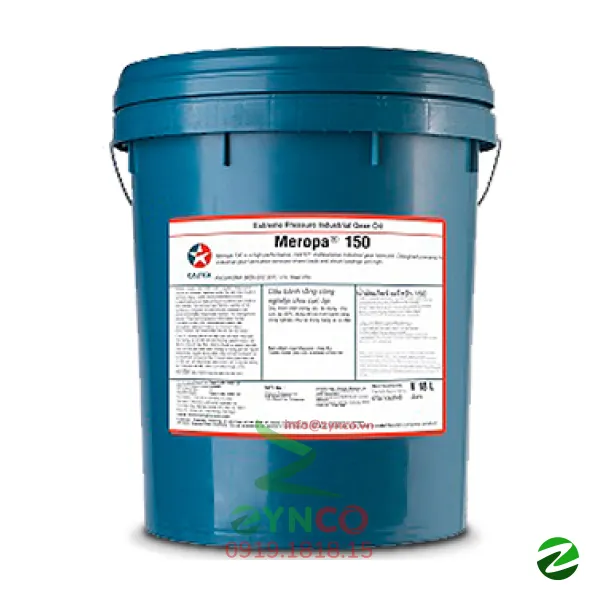 Dầu Bánh Răng Caltex Meropa 150