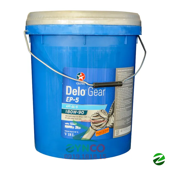 Dầu Hộp Số Caltex EP-5 80W-90