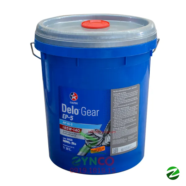 Dầu Hộp Số Caltex EP-5 85W-140