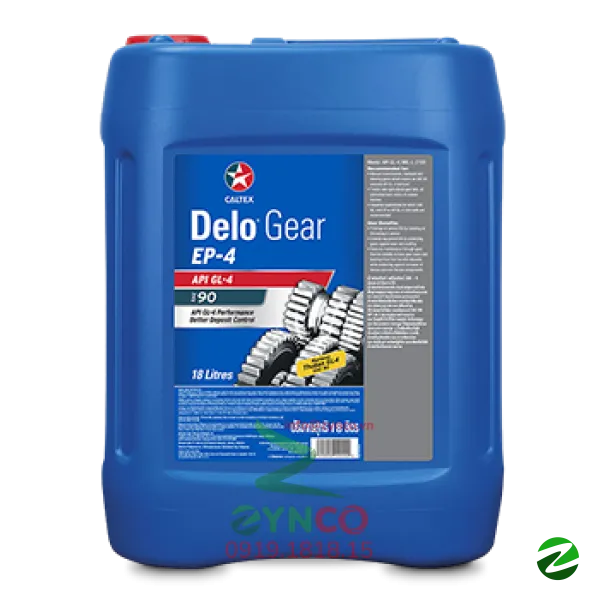 Dầu Hộp Số Caltex EP-4 90