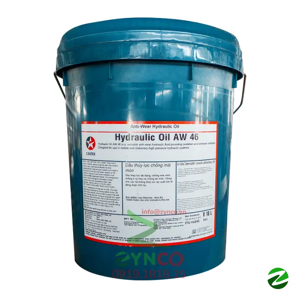 Dầu Thủy Lực Caltex AW 46