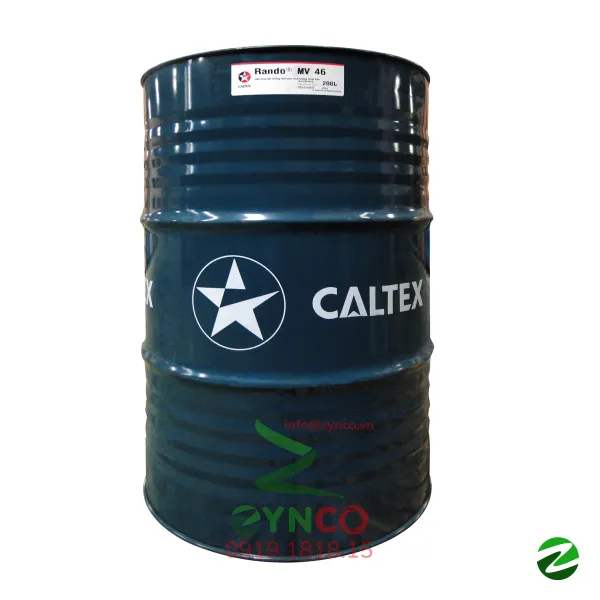 Dầu Thủy Lực Caltex Rando MV 46