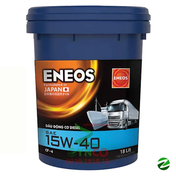 Dầu Động Cơ Eneos CF-4 15W40