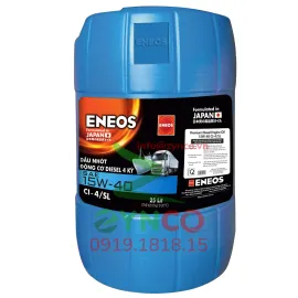 Dầu Động Cơ Eneos CI-4/SL 15W40